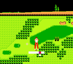 Bandai Golf: Challenge Pebble Beach gameplay screenshot